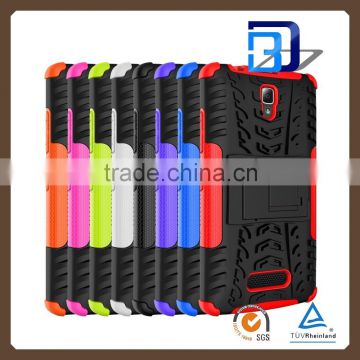 Chinese Supplier Combo Heavy Duty Hybrid Rugged Rubber Gel Armor Case For Lenovo A2010 factory price