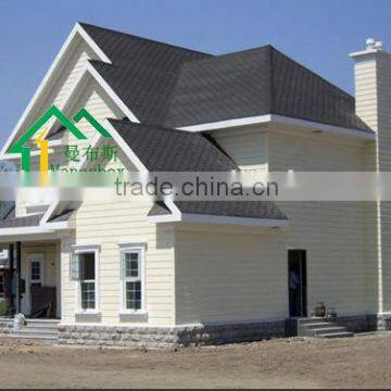 European design prefabricated house,light steel villa for the appartement