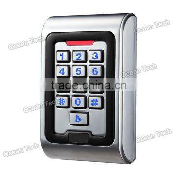2015 Latest Waterproof Induction Screen Keypad Standalone RFID Access Controller