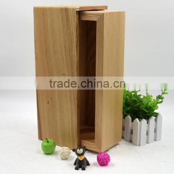 Wooden drawer box for wine packaging,New arrival wooden Wine box