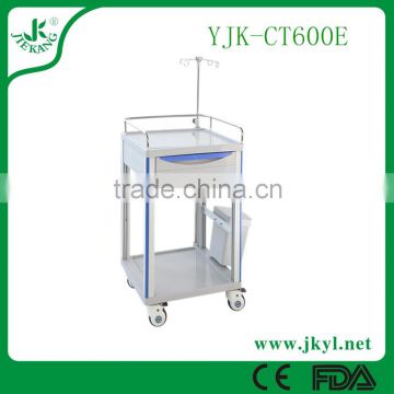 YJK-CT600E The newest super cheap medical treatment trolley