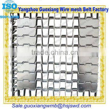 Flat chain Link Metal wire mesh belt