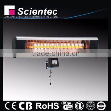 Electric Wall Mounted IR Heater 1800W CE/GS/EMC/RoHS Approved