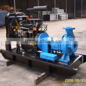 diesel self priming pump set