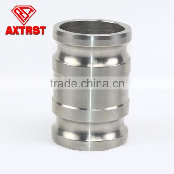 Cylindrical stainless steel Quick coupling