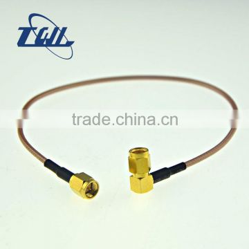RF Coaxial Cable Assembly DC to 110GHz