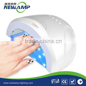 DIRECT FACTORY PRICE CE ROHS PROFESSIONAL UV NAIL LED LAMP