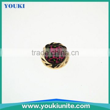 decorative letter buttons 10mm
