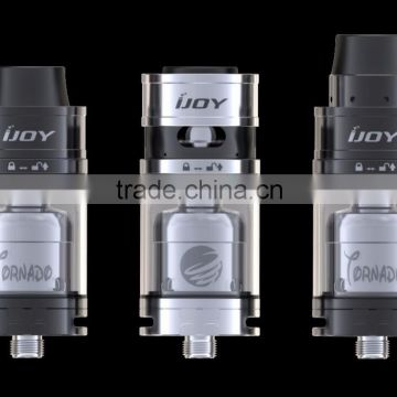 On Promotion!!!Most Popular IJOY Tornado RDTA 300W Huhe Vape Cloud Atomizer with T4 and T6 Deck