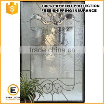 Custom high quality glass insulated door panels