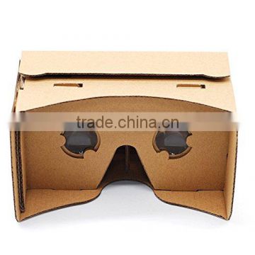 DIY Foldable Google Cardboard VR Glasses V1