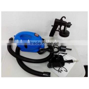 HVLP paint spray gun with 800ml container