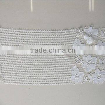 POLY NEW DESIGN CHEMICAL LACE EMBROIDERY