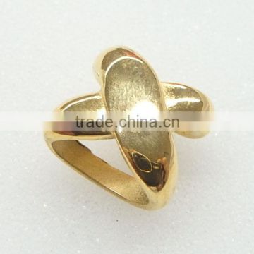 316L stainless steel spacer beads with 18k gold plating