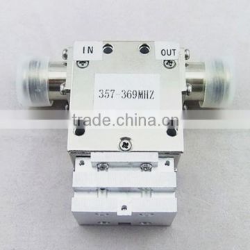 357-369 MHz coaxial isolators /circulators China supplier