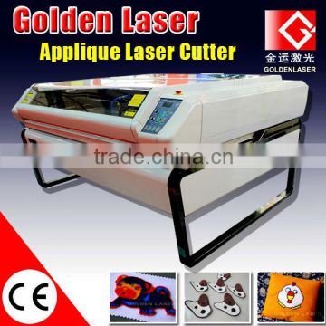 Applique Laser Cutting Machine Price with CCD Auto Recognition System