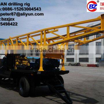 High drilling ability!! 300m water well drilling rig