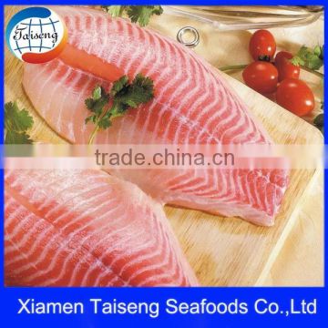 Tilapia Fillet Shallow Skinned Co Treated Seafoods
