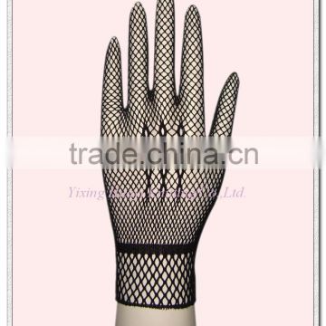 Jacquard Fishnet Gloves/Net Gloves