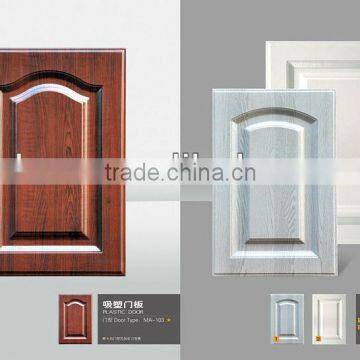 PVC MDF Kitchen Cabinet Door With Best Price and Good Quality