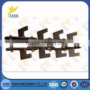 China high tensile standard wear resistant sleeve roller chain for conveyor