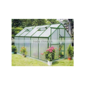 aluminum garden greenhouse for sale