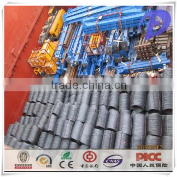5.5mm 6.5mm low price low carbon high tensile Steel wire rod