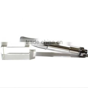 Thc oil vaporizer cartridge leaking proof ceramic heating wickless CBD tank o pen cartridge