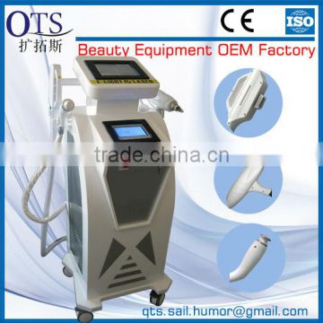 portable elight hair removal equipment with ipl xenon lamp