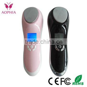 Female product in 2015 iontophoresis machine for skin whitening and lift in home use