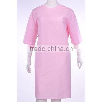 High fashioned patient gown/ hospital uniform