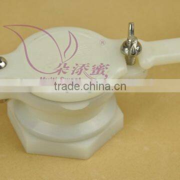 high quality plastic honey gate valve for honey tank