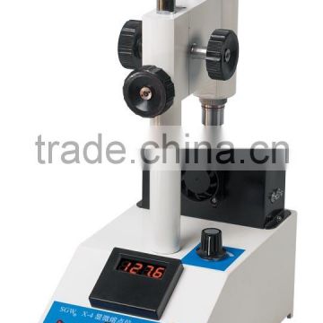 Professional melting-point apparatus with microscope