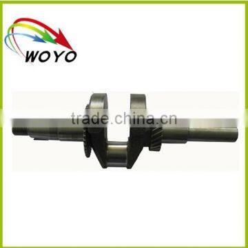 Stronger air compressor crankshaft/generator crankshaft