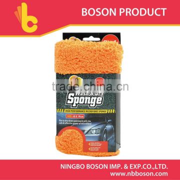 2 in 1 wash and dry cleaning sponge