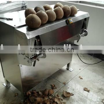 Best quality coconut hard shell dehusking machine for sale