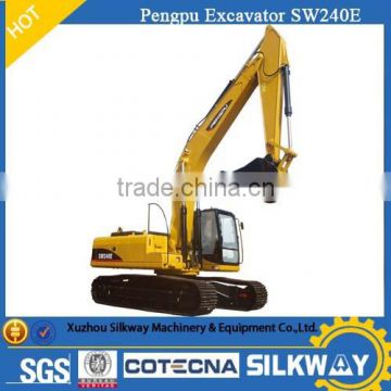Pengpu Construction machinery SW240E Crawler Excavator Machine for sale