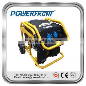 From 2kw to 9kw air-cooled portable gasoline generator set series