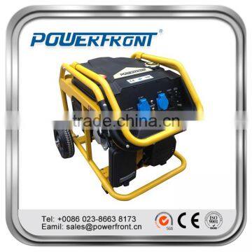 Chinese good quality 196cc 3600rpm 50hz 60hz 6.5hp 2kw gasoline generator 2500