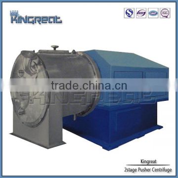 Horizontal Type Continuous Centrifuge for Carbonate Dewatering