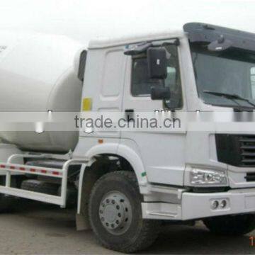 HOWO 6X4 9M3 CONCRETE MIXER TRUCK/CEMENT MIXER FOR SALE