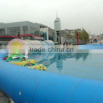 big PVC outdoor inflatable children pool