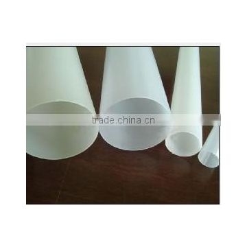PC pipe milk white color bayer material CL pipe trade assurance card slot pipe pc for led lamp Shade