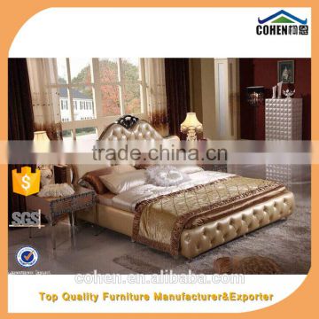 2015 Master king size bedroom furniture set / bedroom furniture YC017