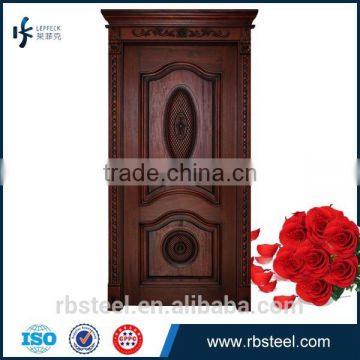 Made in China stylish wood door design B-032