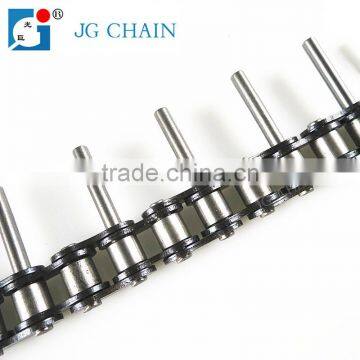Standard 40Mn indusrial conveyor roller chain extended pin