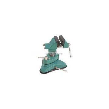 Vacuum base vice JH020-4 with drill clamp