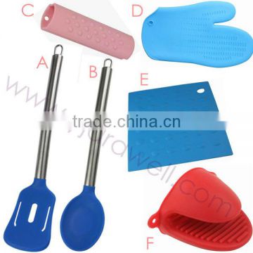 SS1770 High Quality Food Safe Grade silicon kitchenware