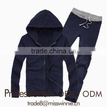 autumn new hoody fashion unique design kids cotton hoodie jacket and pants
