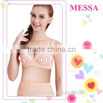 2016 Front button open high quality push up sexy nursing bra breast feeding maternity clothes made in China